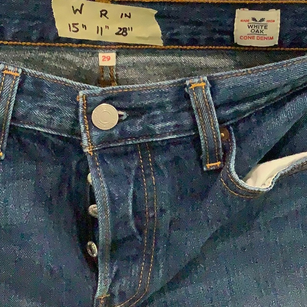 Levi’s White Oak Jeans